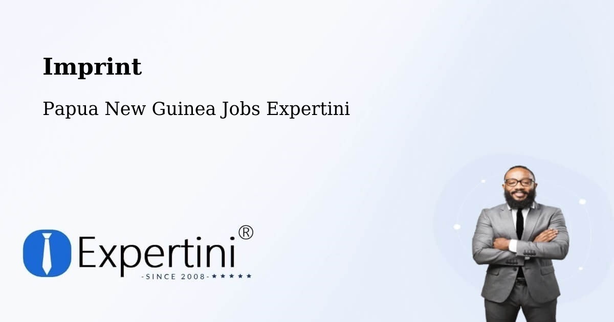 Imprint – Kiunga - Papua New Guinea Jobs Expertini