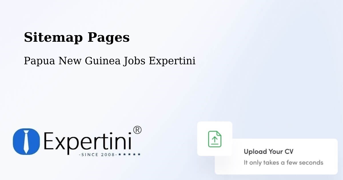 Sitemap Pages - Kiunga - Papua New Guinea Jobs Expertini